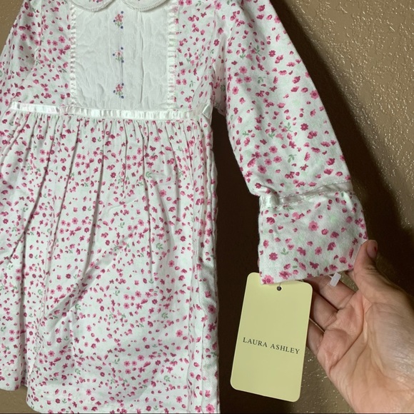 Vintage Laura Ashley baby girl dress - Picture 4 of 10